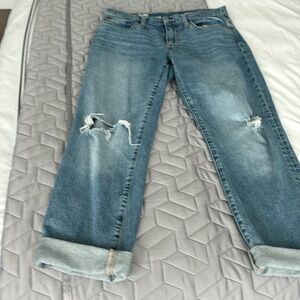 Slim boyfriend Jean
